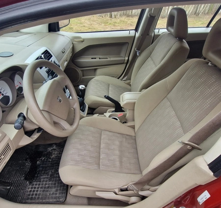 Dodge Caliber cena 16000 przebieg: 186371, rok produkcji 2007 z Kłodzko małe 254